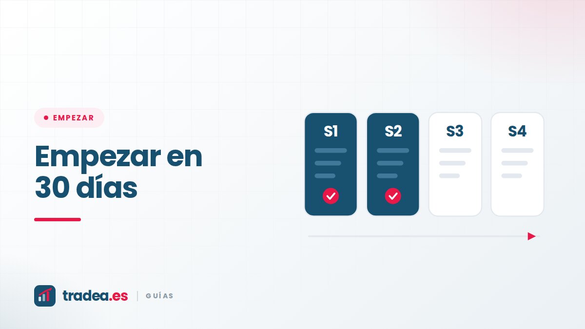 Cómo empezar en el trading automático: hoja de ruta realista de 30 días