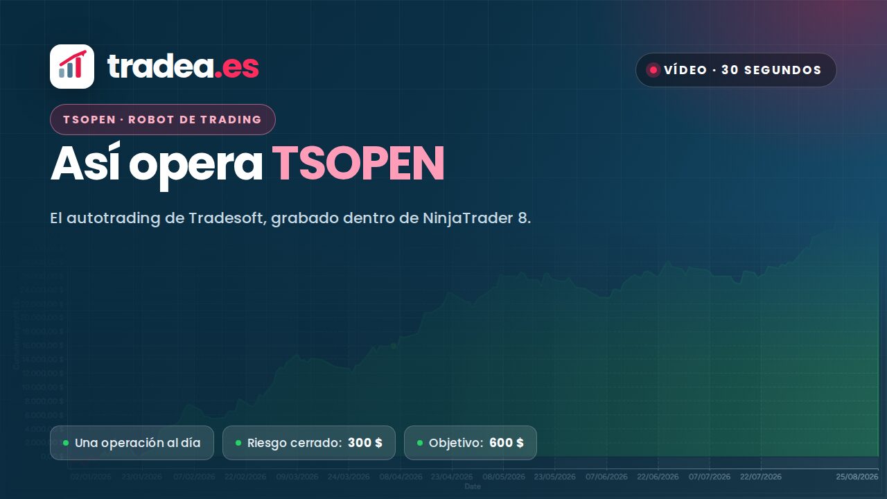 Así opera TSOPEN